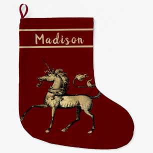 persen Unicorn Grote Kerstsok