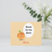 Persen voor de sterren | BRIEFKAART (Staand voorkant)
