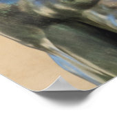 Perseo met hoofd Medusa Poster (Hoek)