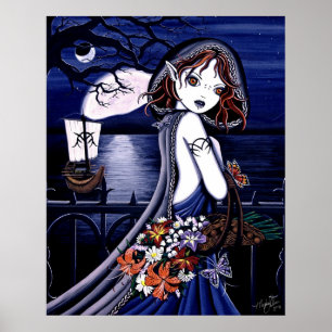 "Persephone" Donkere onderwereld Poster