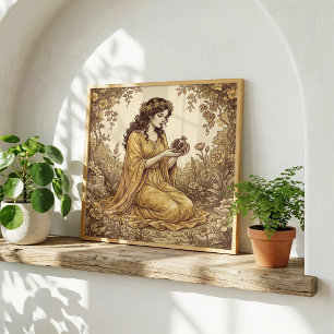 Persephone Griekse mythologie Poster