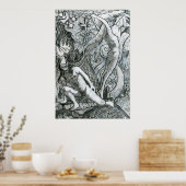 Persephone Leaving Hades Poster (Keuken)