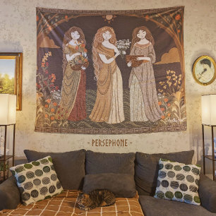 Persephone Tapestry Wandkleed