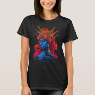 Persephoneia Vrouw van Hades Koningin van de Onder T-shirt