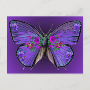 Persephone's Butterfly Briefkaart