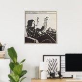 Persepolis Educate Oneself Poster (Thuiskantoor)