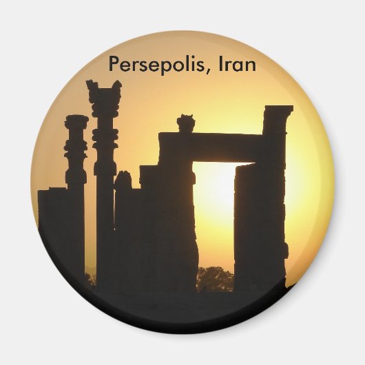 Persepolis, Iran Magneet (Voorkant)