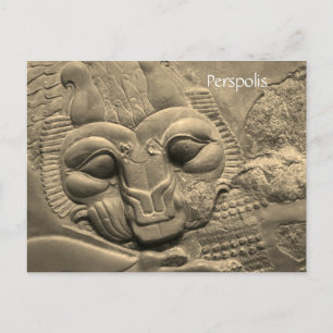 Persepolis - oud perzisch imperium briefkaart