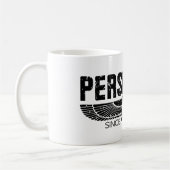 Persepolis - Persian (iran) design Koffiemok (Links)