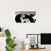 Persepolis Punk Is Not Dead Poster (Thuiskantoor)