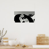 Persepolis Punk Is Not Dead Poster (Keuken)