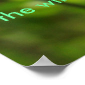 Perserverance Poster (Hoek)