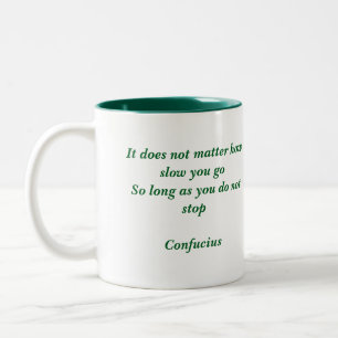 Perserverantie Tweekleurige Koffiemok