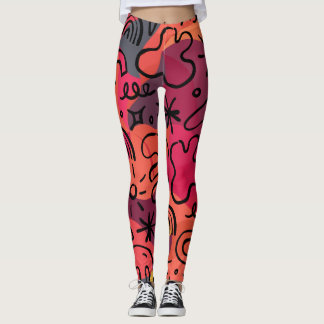 Perseus A trekt Leggings