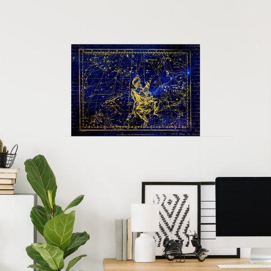 perseus constellation poster (Thuiskantoor)