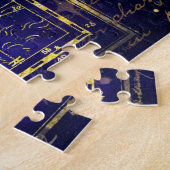 perseus constellation puzzle legpuzzel (Zijkant)