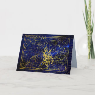 perseus constellation wenskaart bedankkaart