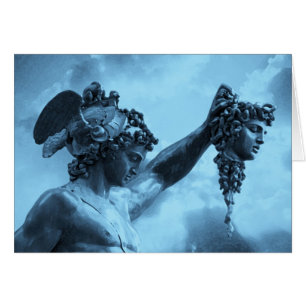 Perseus contre la méduse