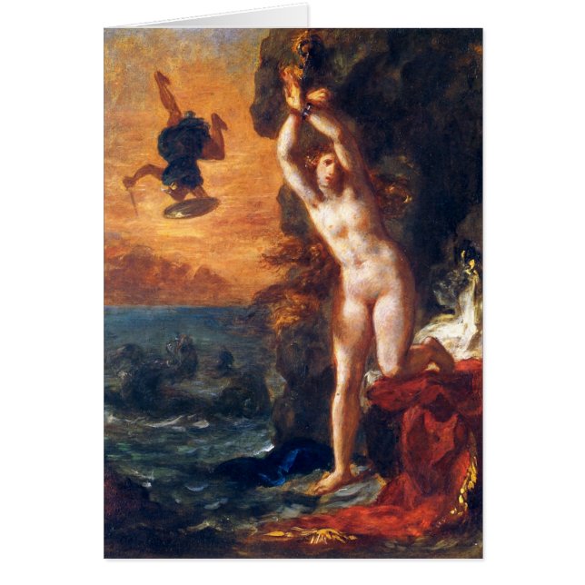 Perseus en Andromeda (Voorkant)
