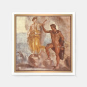 Perseus en Andromeda Papieren servetten (Voorkant)
