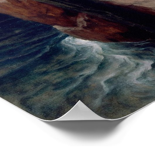 Perseus en Andromeda Poster (Hoek)