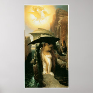 Perseus en Andromeda Poster
