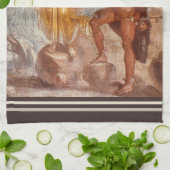 Perseus en Andromeda Theedoek (Gevouwen)