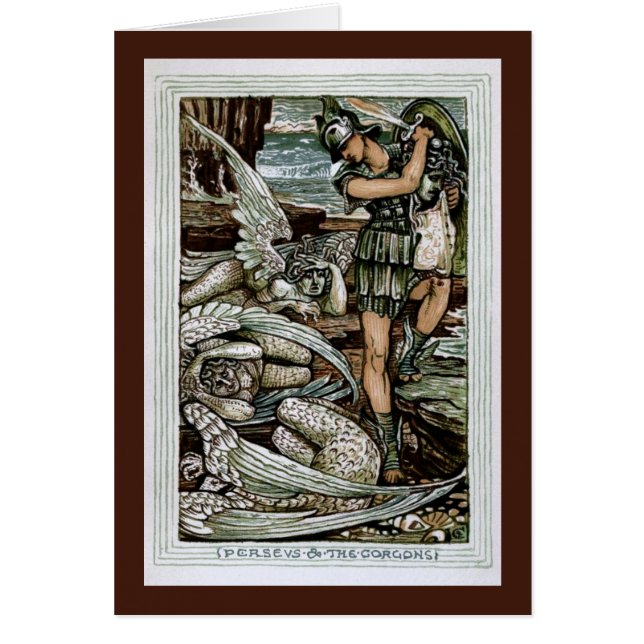 Perseus en de Gorgons (Voorkant)