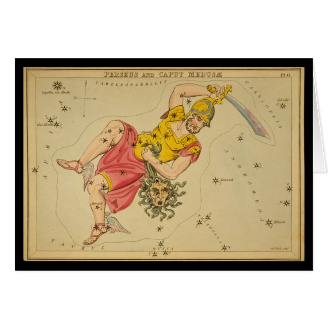 Perseus et Caput Medusae (La Tête de la Méduse) (Devant horizontal)
