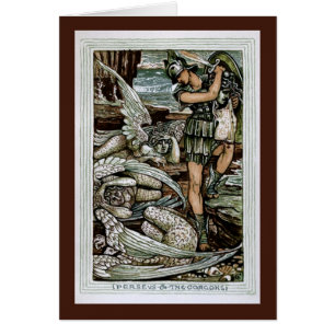 Perseus et le Gorgons