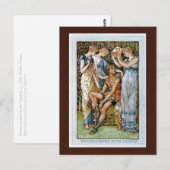 Perseus gewapend door de Nymfs Briefkaart (Voorkant / Achterkant)