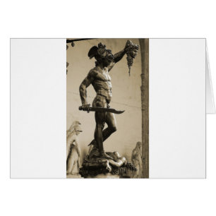 Perseus met het hoofd van Medusa