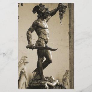 Perseus met het hoofd van Medusa Briefpapier