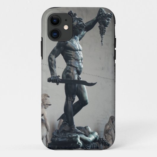 Perseus met het hoofd van Medusa Case-Mate iPhone Case (Achterkant)