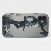 Perseus met het hoofd van Medusa Case-Mate iPhone Case (Achterkant (horizontaal))