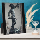 Perseus met hoofd Medusa Fotoplaat (Zijkant)