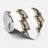 Perseus met hoofd Medusa Stropdas (Opgerold)