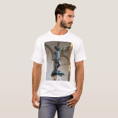 Perseus met Medusa's hoofd T-shirt (Voorkant volledig)