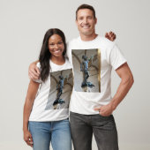 Perseus met Medusa's hoofd T-shirt (Unisex)