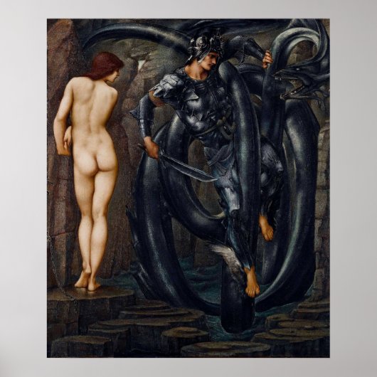 Perseus Poster (Voorkant)