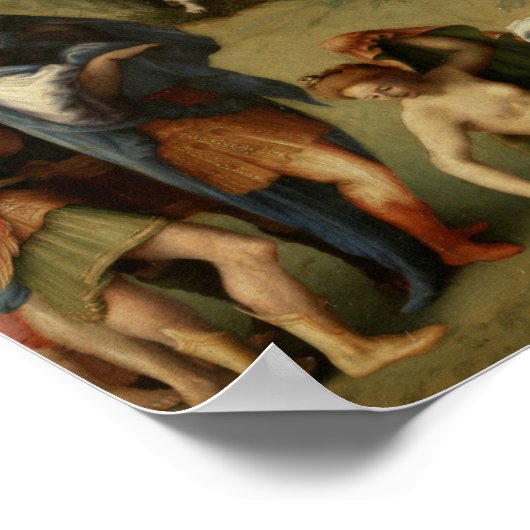 Perseus Rescuing Andromeda Poster (Hoek)