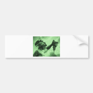 Perseus versus Medusa Bumpersticker