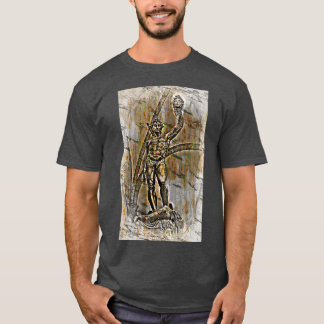 Perseus with the Head of Medusa Florence Italy T-shirt