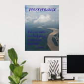 Persévérance - Affiche (Bureau à domicile)