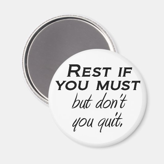 Persévérance cite détermination magnets (Recto/Verso)