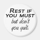 Perseverance citeert bepaling gezegden magneten (Voorkant)