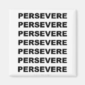 Persévérance - Magnet (Devant)