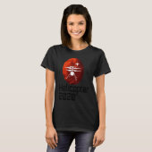 Perseverance Mars Rover Helicopter Ingenuity Landi T-shirt (Voorkant volledig)