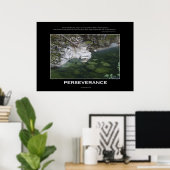 PERSEVERANCE NATUUR POSTER (Thuiskantoor)