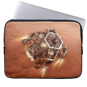 Perseverance Rover vuurt afdaling fase motoren op Laptop Sleeve